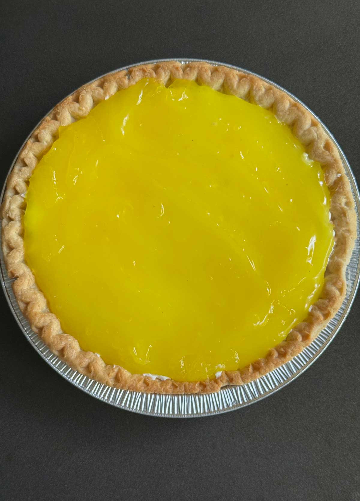Copycat Lemon Supreme Pie like Baker's Square