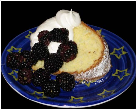 Black Pepper Bundt Cake