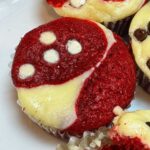 Red Velvet Cheesecake Cups for Valentines Day