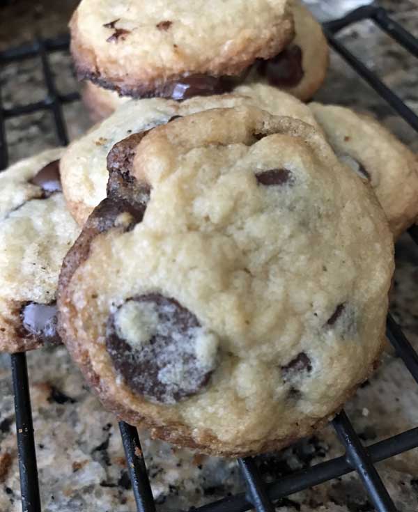 rosie's bakery crunchy chocolate chip cookies recipe