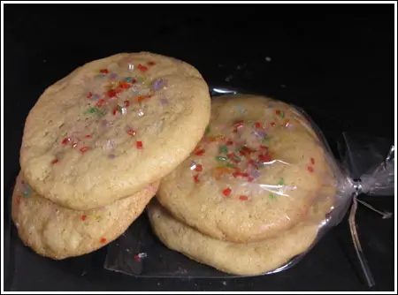 Larry's Sugar Cookies