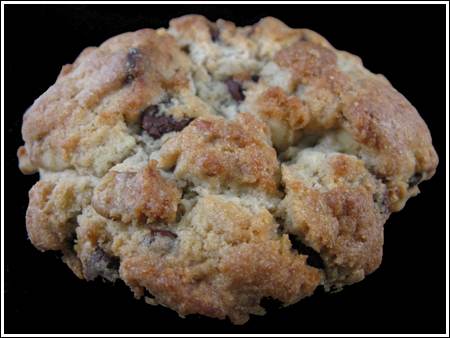 Not a Levain copycat, but an actual cookie from the bakery!