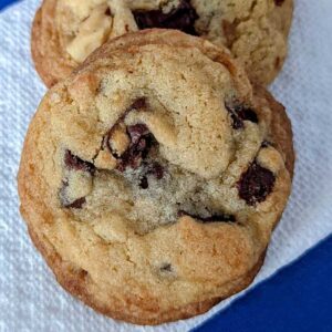 Old Baker's Chocolate Chunk Cookies recipe and One Step Chocolate Chip Cookies