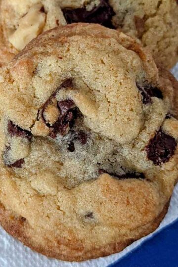 Old Baker's Chocolate Chunk Cookies recipe and One Step Chocolate Chip Cookies
