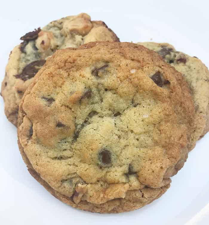 Big Ones are just big chocolate chip cookies.