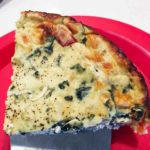 Crustless Spinach Quiche