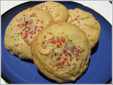 Giant Sugar Cookies