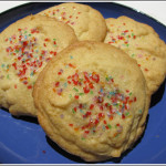 Giant Sugar Cookies