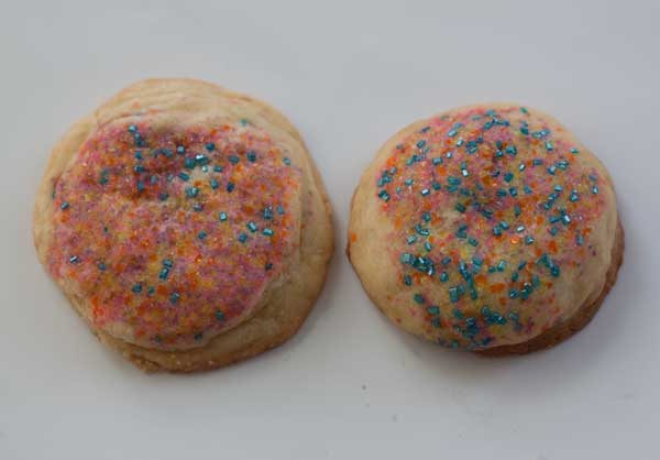 Giant Sugar Cookies