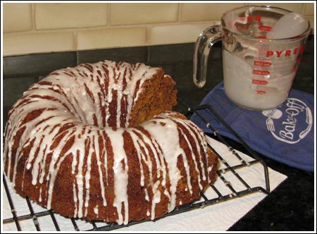 Ginger Bundt Cake