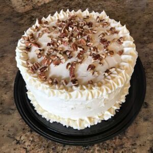 Southern Living Hummingbird Cake recipe with Cream Cheese Frosting.