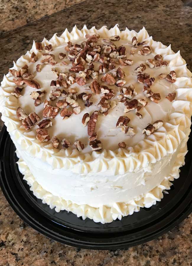 hummingbird cake