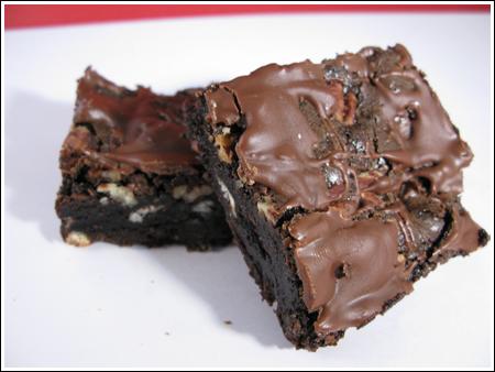 kitchen sink brownies