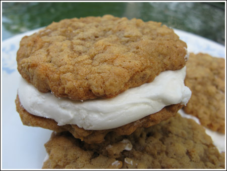 Oatmeal Sandwich Cookies