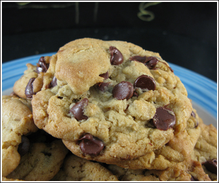 Chocolate Chip Cookies with Pudding Mix