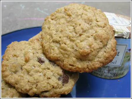 Oatmeal Cookies With Rice Flour
