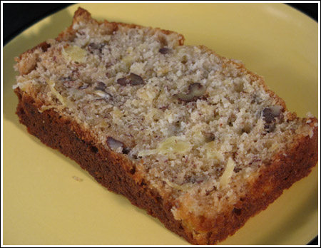 Tropical Banana Bread