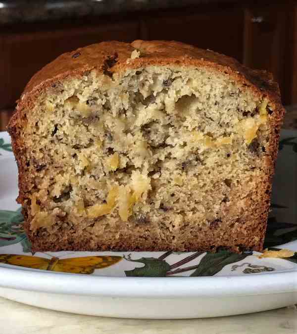 Tropical Banana Bread