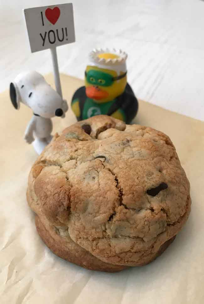 Whipped Egg Cookies