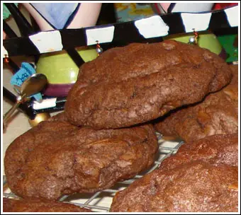 Baron's Double Chocolate Cookies