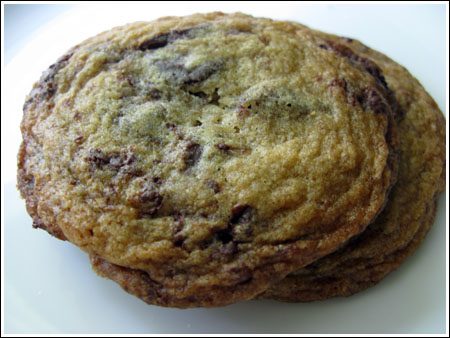 Throwdown Chocolate Chip Cookies