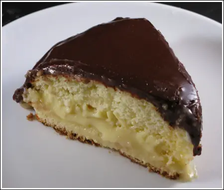 Boston Cream Pie from Joy of Cooking - Cookie Madness