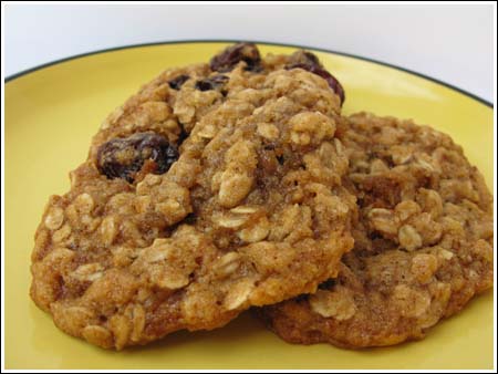 Vegan Oatmeal Cookies