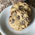 chocolate chip coconut cookies