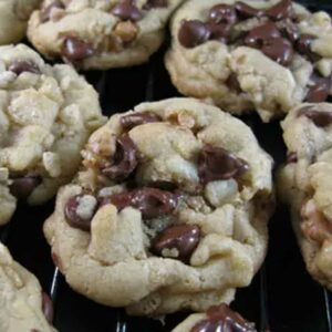 Chocolate Chip Cookies with Oil