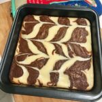 Layered Cream Cheese Brownies