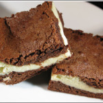 layered cream cheese brownies