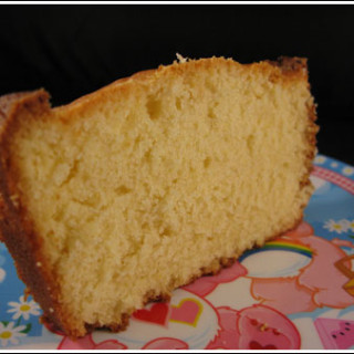 lemon yogurt pound cake