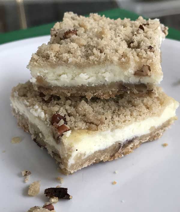 Cheesecake Bars