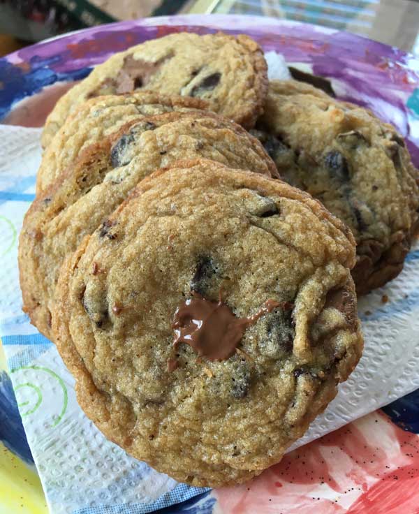 throwdown chocolate chip cookies