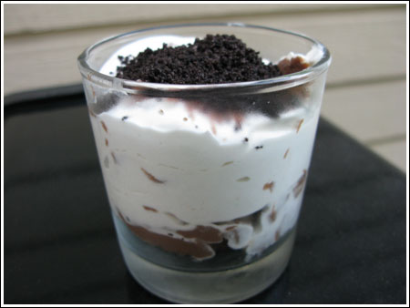 Chocolate Cream Pie in a Cup