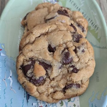 New York Times Chocolate Chip Cookies
