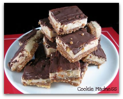 Chocolate Peanut Butter Squares