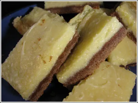 Spice Cake Gooey Butter Bars  Cookie Madness