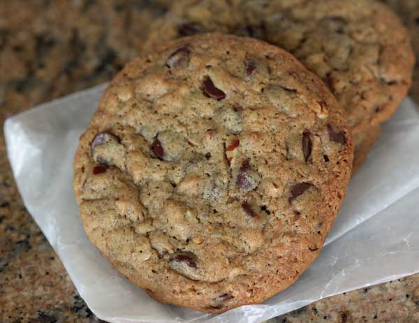 Chocolate Chip Cookies At Their Best