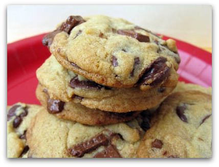 brown sugar milk chocolate cookies