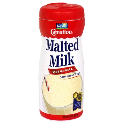 malted milk powder