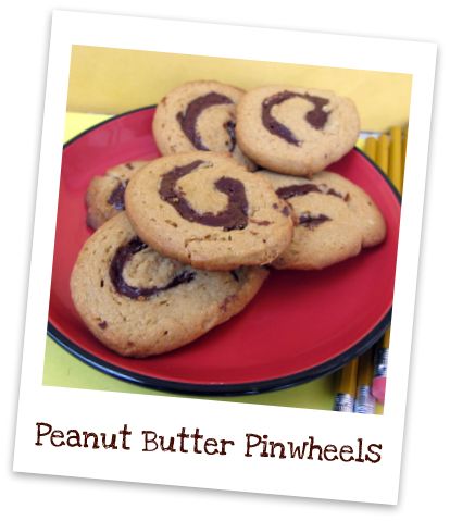 Peanut Butter Pinwheels