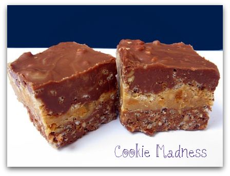 peanut-butter-fudge-crunch-bars-x Peanut Butter Fudge Crunch Bars