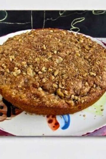 Whole Wheat Apple Coffee Cake recipe