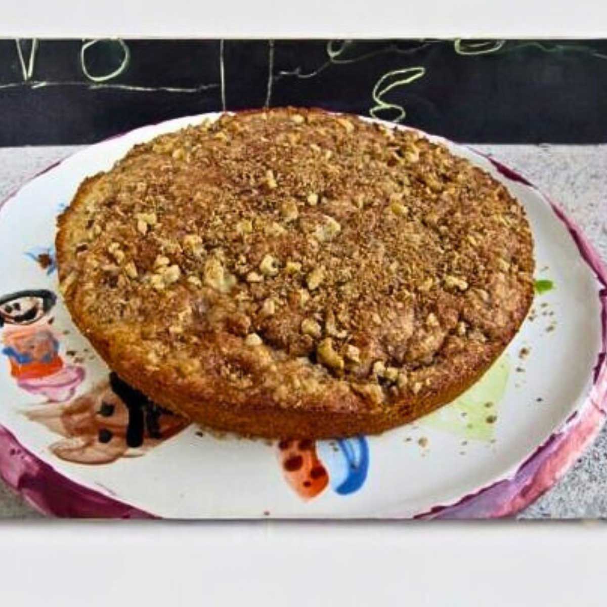 Whole Wheat Apple Coffee Cake recipe