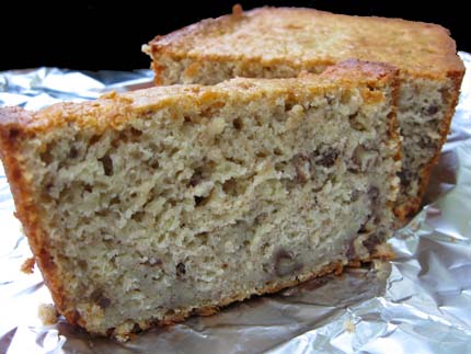 banana-bread Low Fat Banana Bread