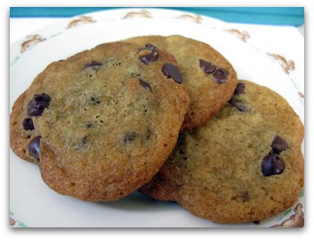 boring-cookies ultimate chocolate chip cookies