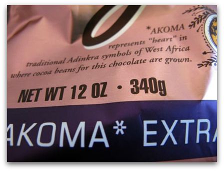 Akoma Extra Semi-Sweet