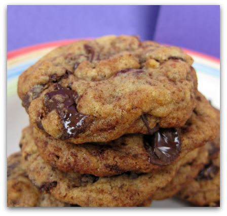 Mexican Chocolate Chunk Cookies