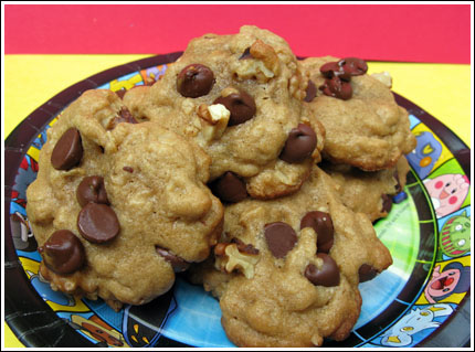 wholesome chocolate chip cookies